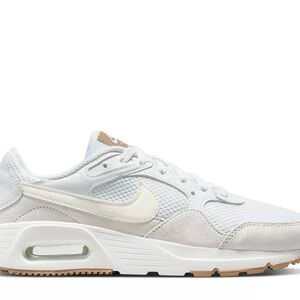 Nike White and Cream Women's Sneakers